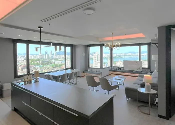 Seoul Signature View House 5Mins To Coex Mall