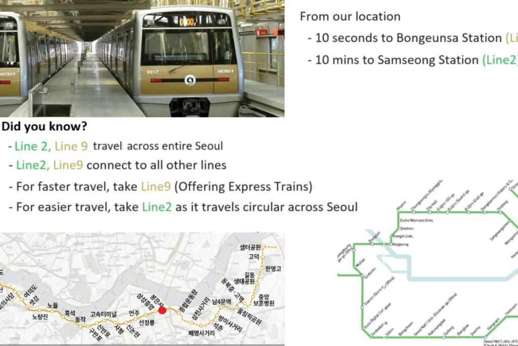 Signature View House 5mins To Coex Mall * Seoul